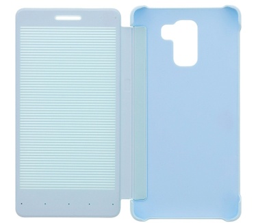 Huawei Origineel Dot-View Book Cover voor Honor 7 - Blauw