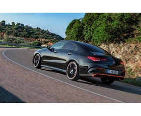 Mercedes-Benz CLA coupé