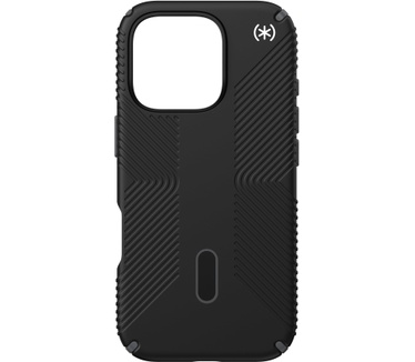 Speck Presidio2 Grip + ClickLock Apple iPhone 16 Pro Black - with Microban