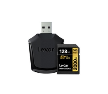 Lexar 128GB SDXC UHS-II