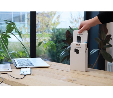 Mobiparts Regular Tempered Glass Apple iPhone 15 Plus - 10 Pack