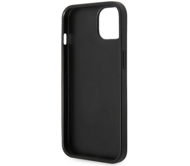 Guess 4G Metal Logo Back Case Apple iPhone 14 Plus (6.7") - Grijs Grijs
