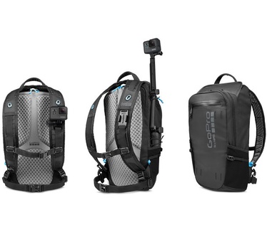 GoPro Seeker Rucksack Zwart