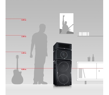 Teufel Power HiFi (Zwart)