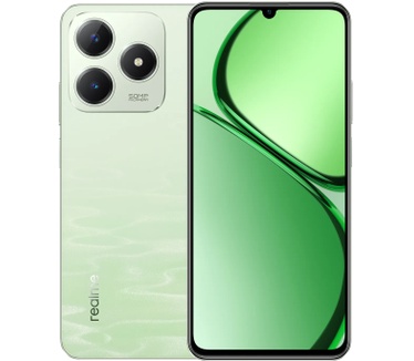 Realme C63 8GB ram, 256GB opslag Groen