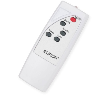 Eurom Eurom Aircooler - bevochtigen, reinigen, ventileren, ioniseren - luchtkoeler