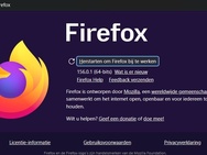 Mozilla Firefox 157 met redesign