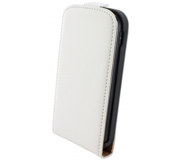 Mobiparts Mobiparts Premium Flip Case Samsung Galaxy Ace 2 White