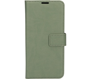 Mobiparts Classic Wallet Case Samsung Galaxy S21 Stone Green