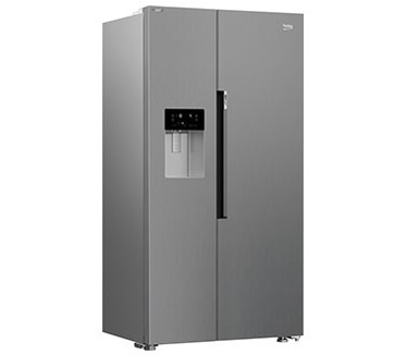 Beko GN162341XBN amerikaanse koelkast Vrijstaand 571 l E Roestvrijstaal