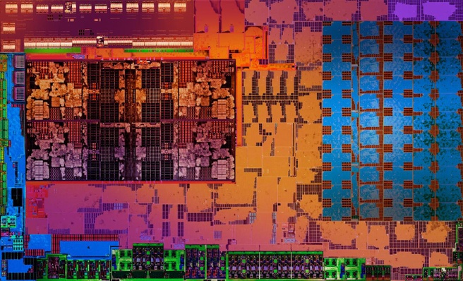 AMD Ryzen mobile die
