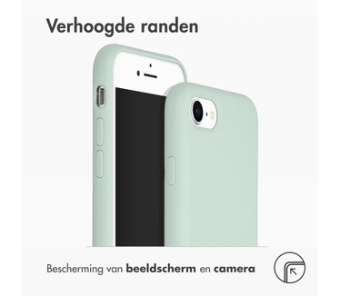 Accezz Liquid Silicone Backcover iPhone SE (2022 / 2020) / 8 / 7