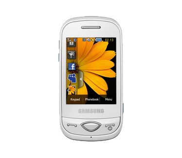 Samsung Star Qwerty B3410 Roze (Vodafone-prepaid)