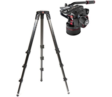 Manfrotto Nitrotech N8 536 Single Leg Tall Carbon Kit