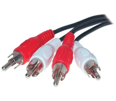 Shiverpeaks BASIC-S 2x RCA - 2x RCA 7.5m