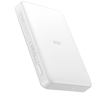 esr Qi2 MagSlim 10.000 mAh Wit