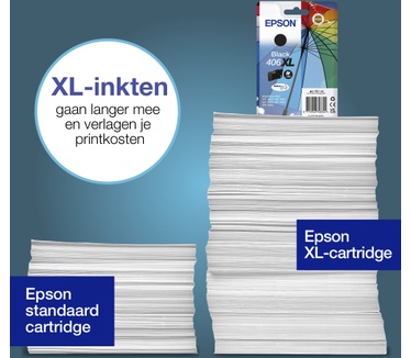 Epson Singlepack Zwart 406XL Paraplu DURABrite Ultra-inkt