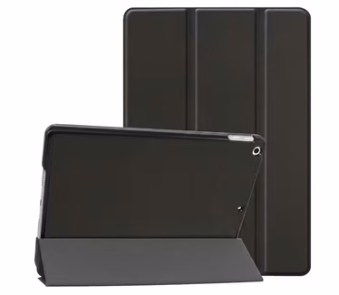 Imoshion Trifold Bookcase voor de Apple iPad 9 (2021) 10.2 inch / iPad 8 (2020) 10.2 inch / iPad 7 (2019) 10.2 inch, Zwart
