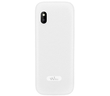 Wiko Lubi 3 Blauw, Wit