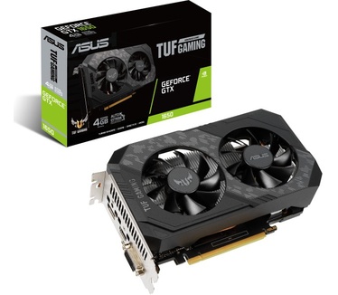 Asus TUF-GTX1650-4GD6-P-GAMING