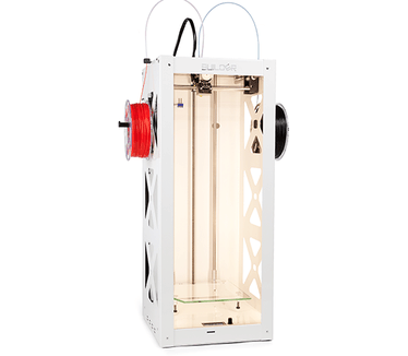 Builder Big 3D-printer Dual-Feed Extruder rood