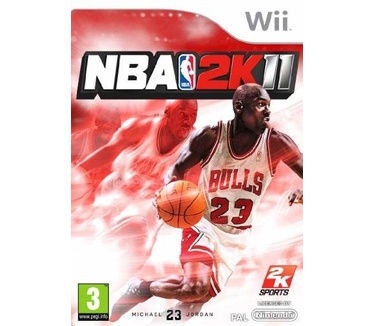 Packshot voor NBA 2K11