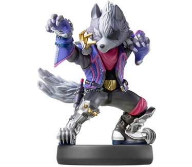 Nintendo Wolf No.63 amiibo