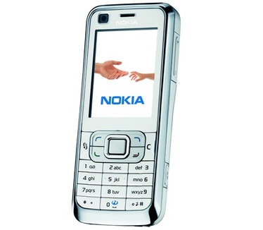 Nokia 6120 Classic Wit