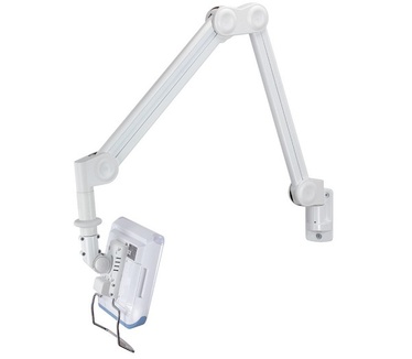 Newstar Medical Monitor Wall Mount (Full Motion gas spring) for 10"-27" Screen - Grey