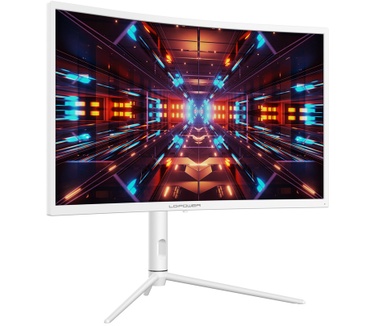 LC-Power LC-M27-QHD-240-C-K Wit