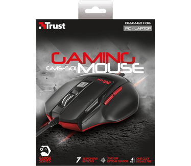 Trust GMS-501 GAMING MOUSE