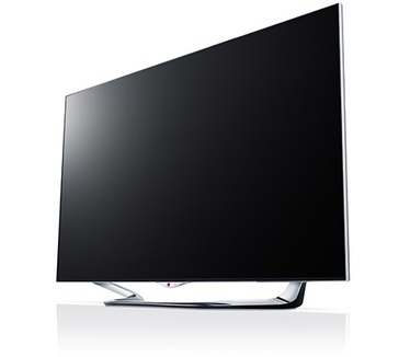 LG 55LA9609 Zwart