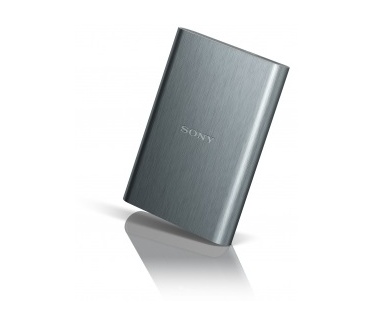 Sony HD-E2 2TB Zilver