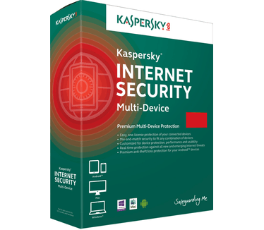 Kaspersky Internet Security Multi-Device (4 PC/Mac/Android, 1 jaar)