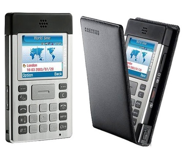 Samsung P300 Zilver, Zwart