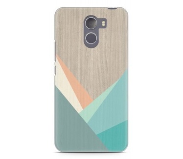 Just in Case Wileyfox Swift 2X Hoesje Wood Art