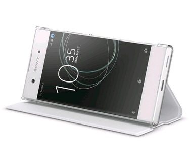 Sony Xperia XA1 Style Cover Stand Wit