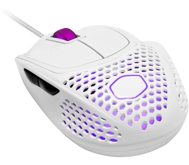 Cooler Master MM720 Glanzend Wit