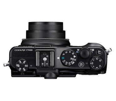 Nikon Coolpix P7000 Zwart