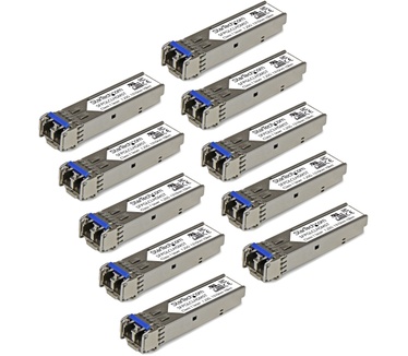 Startech.com Cisco GLC-LH-SM compatibel SFP Transceiver module 1000BASE-LX/LH 10 stuks