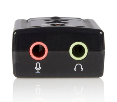 Startech.com StarTech Virtual 7.1 USB Stereo Audio Adapter External Sound Card
