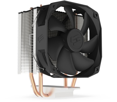 SilentiumPC Silentium PC CPC Spartan 4 2HP 100mmFAN 800-2000PWM 125W TDP LG1151/50/55/56 AM4/3/2/FM2/1 (SPC270)
