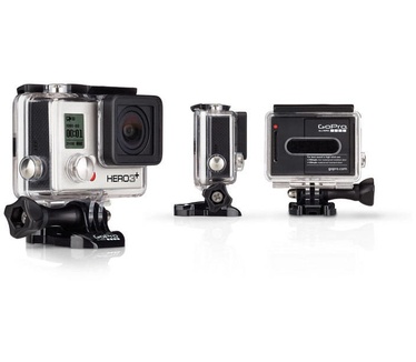 GoPro HERO3+ Silver Edition Zilver