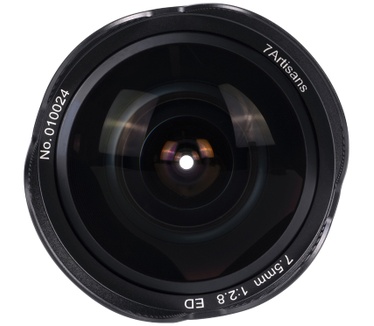 7Artisans 7.5mm F2.8 Mark II
