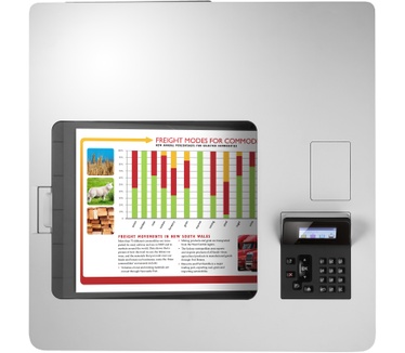 HP Color Enterprise M553n
