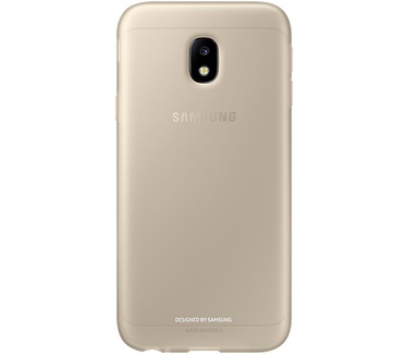 Samsung Galaxy J3 (2017) Jelly Cover  Goud