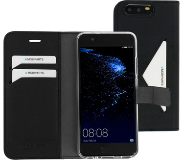 Mobiparts Classic Wallet Case Huawei P10 Black
