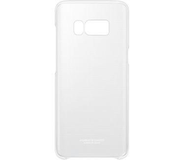 Samsung Galaxy S8 Clear Cover (Galaxy S8) Zilver