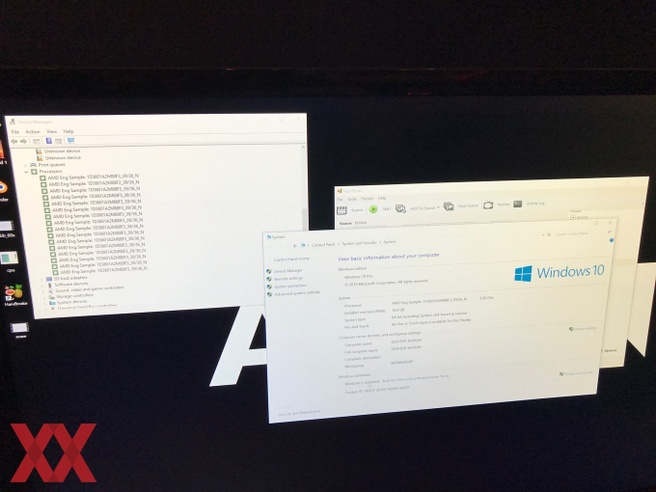 AMD Ryzen-processor op 3,6GHz