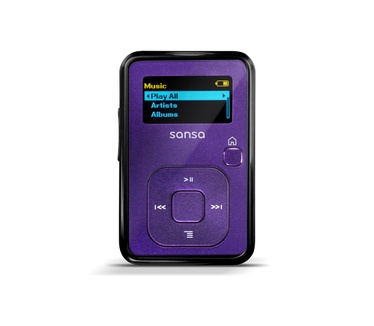 Sandisk Sansa Clip+ 4GB Paars